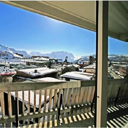 Apartment Kandahar - Alpe D'huez Avenue Du Rif Nel Mae-2521